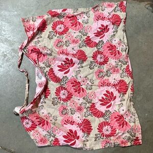 Udder Covers Nursing Cover – Pink Floral – One Size w/ Adjustable Neck Strap